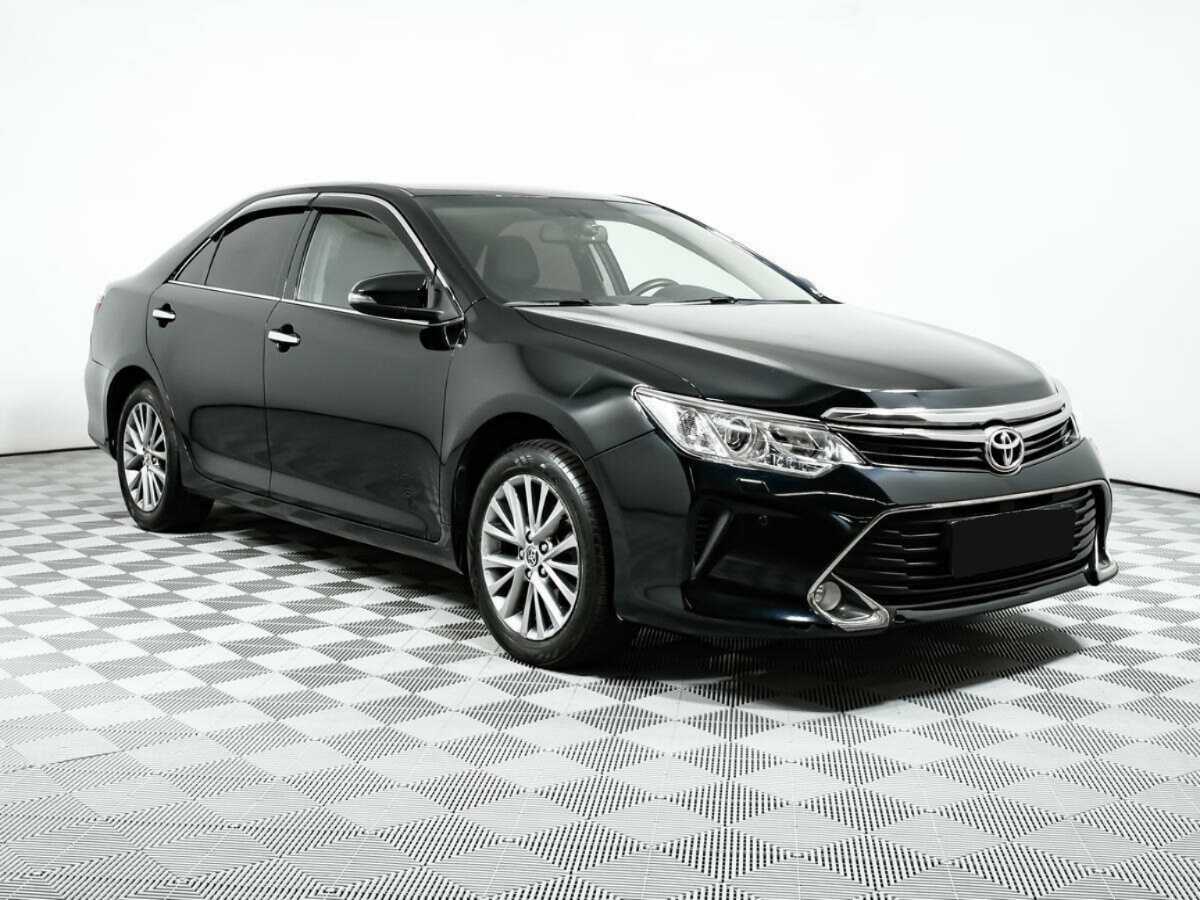 Купить Toyota Camry, 2016, 131 693 км.. Фото: #2