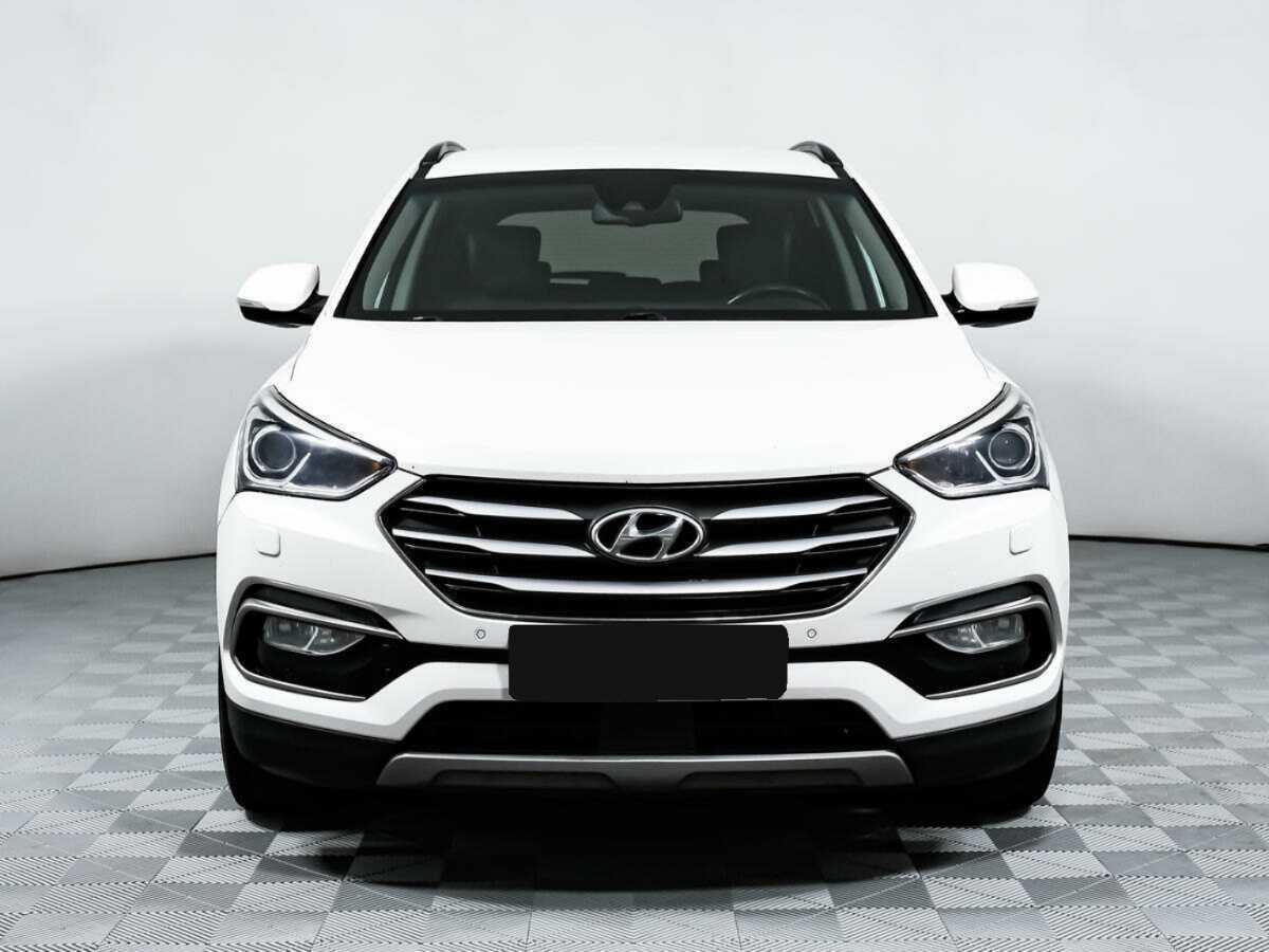 Купить Hyundai Santa Fe, 2016, 98 263 км.. Фото: #1