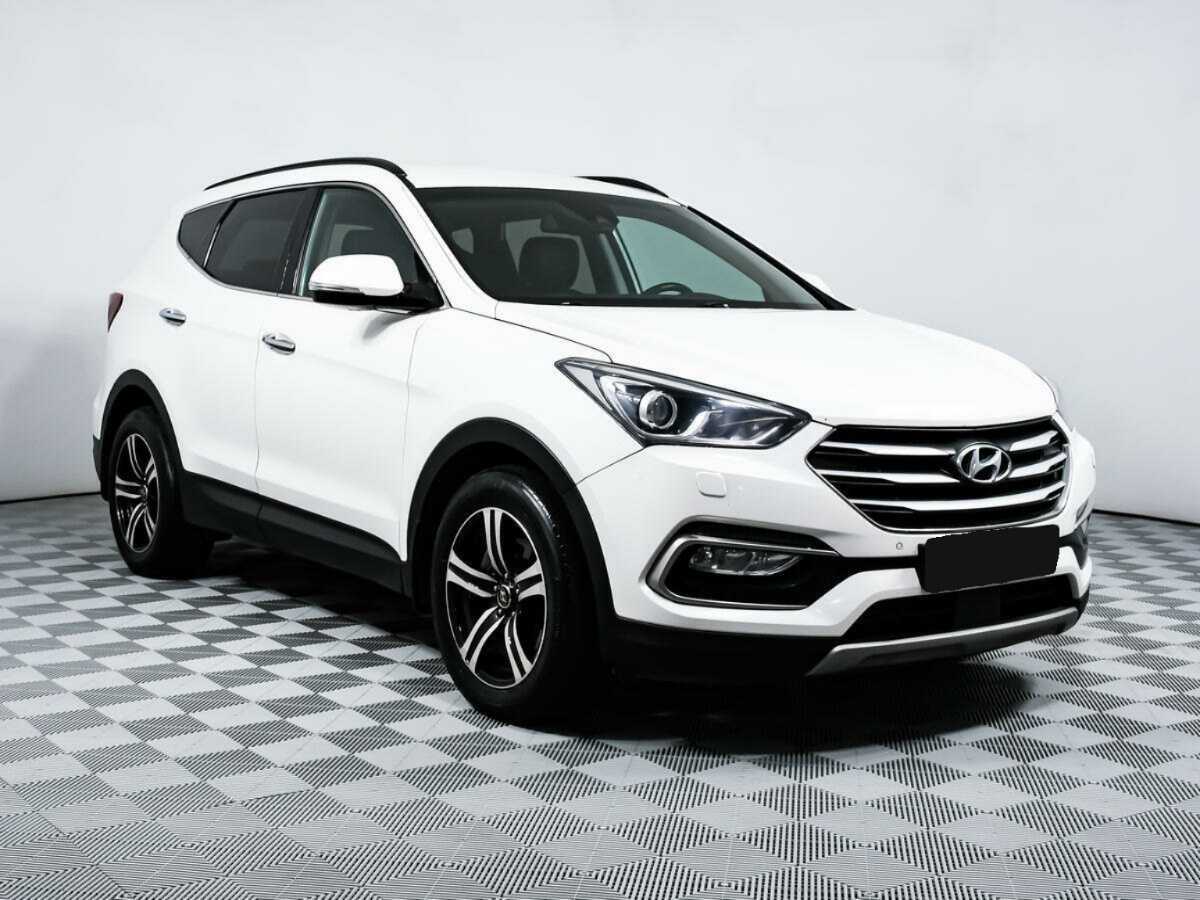 Купить Hyundai Santa Fe, 2016, 98 263 км.. Фото: #2