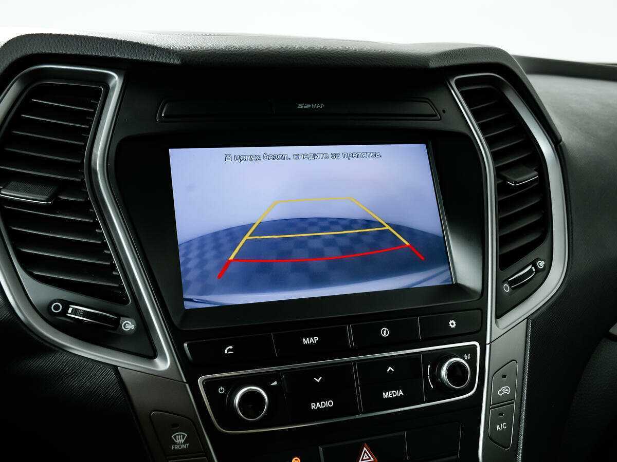 Купить Hyundai Santa Fe, 2016, 98 263 км.. Фото: #14
