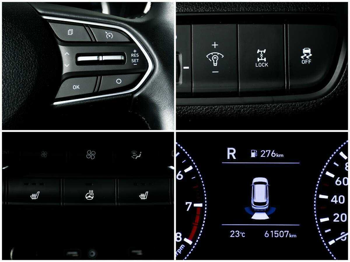 Купить Hyundai Santa Fe, 2019, 61 506 км.. Фото: #13