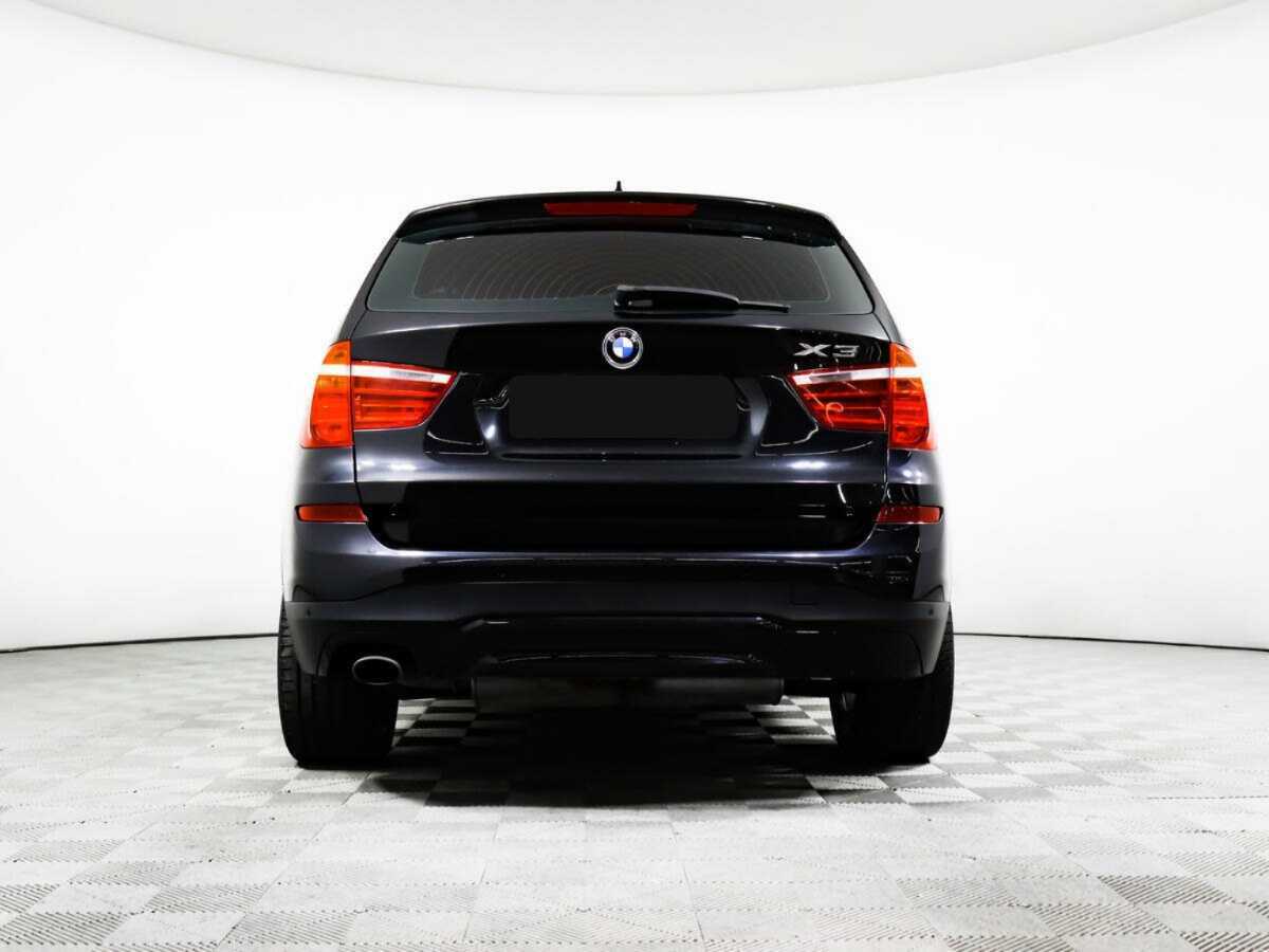 Купить BMW X3, 2015, 123 578 км.. Фото: #5
