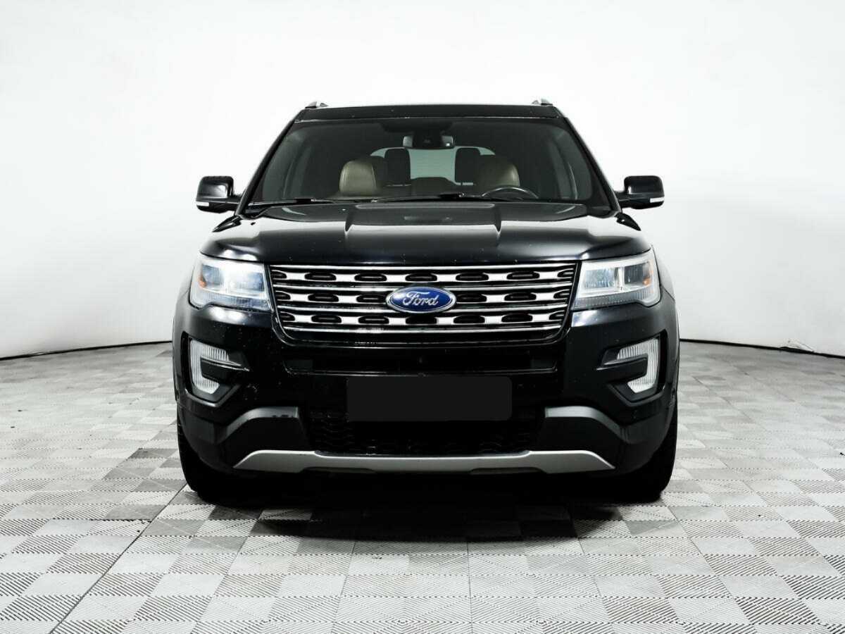 Купить Ford Explorer, 2016, 200 416 км.. Фото: #1
