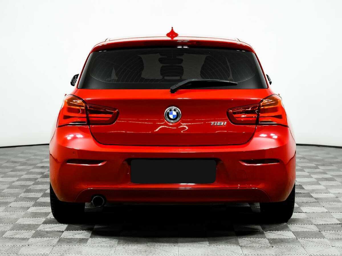 Купить BMW 1 серии, 2016, 85 000 км.. Фото: #5