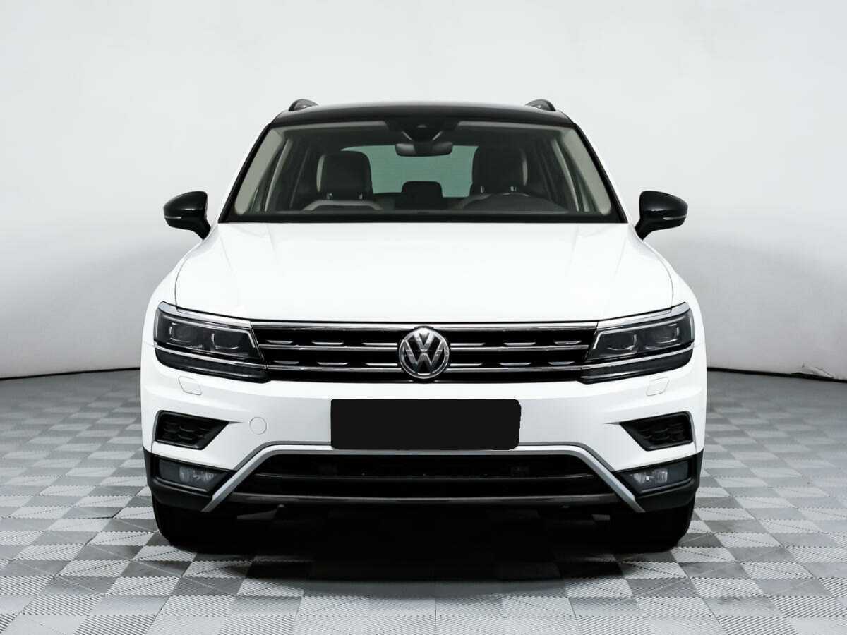 Купить Volkswagen Tiguan, 2019, 92 500 км.. Фото: #1