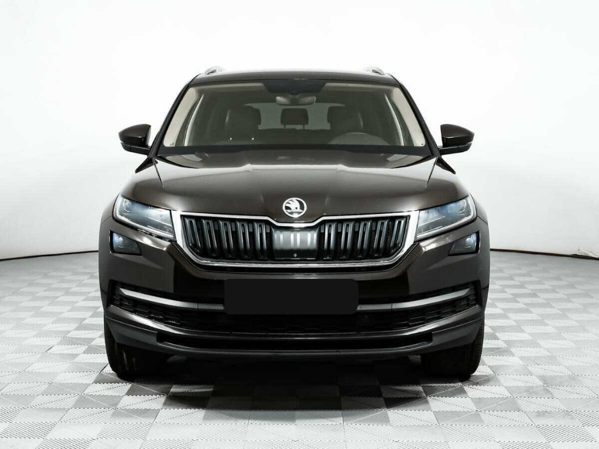 Купить Skoda Kodiaq, 2017, 106 760 км.. Фото: #1