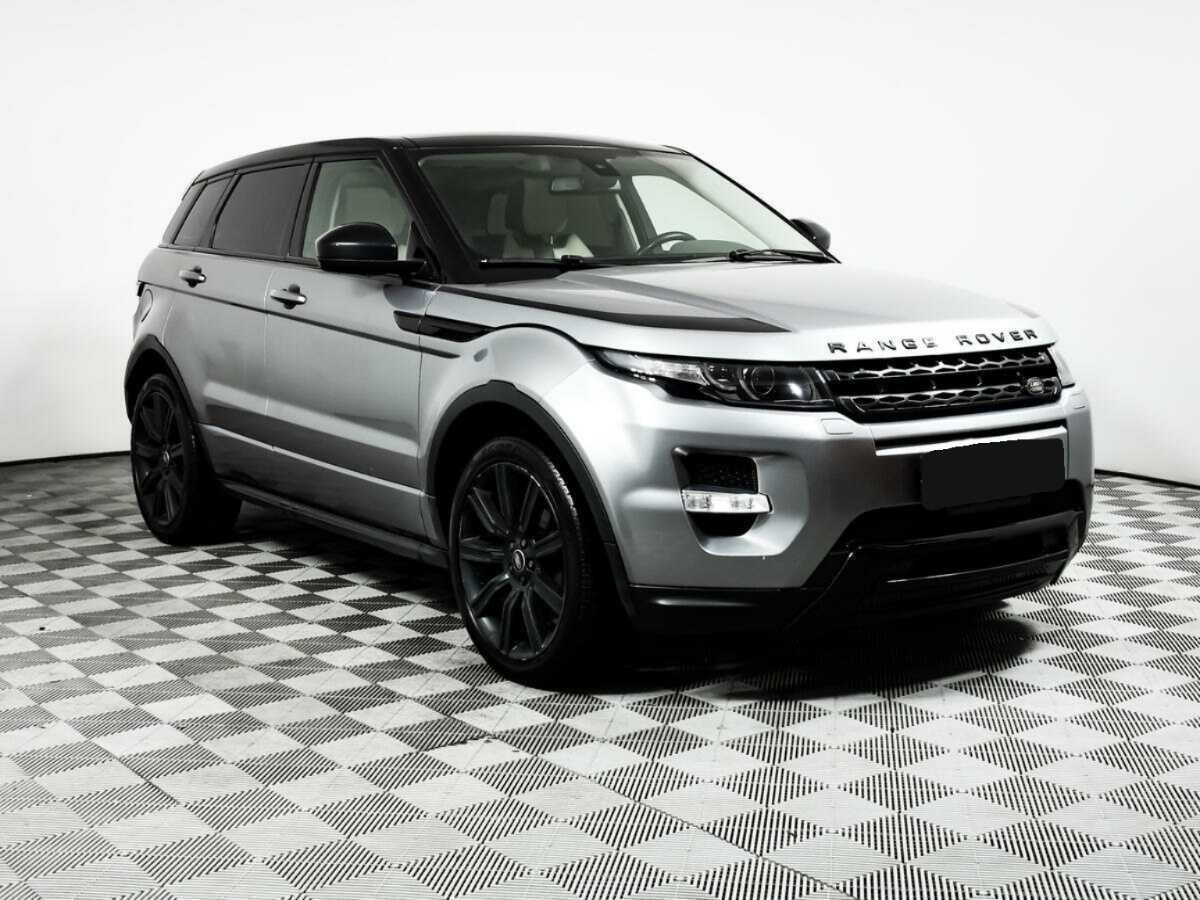 Купить Land Rover Range Rover Evoque, 2014, 166 570 км.. Фото: #2