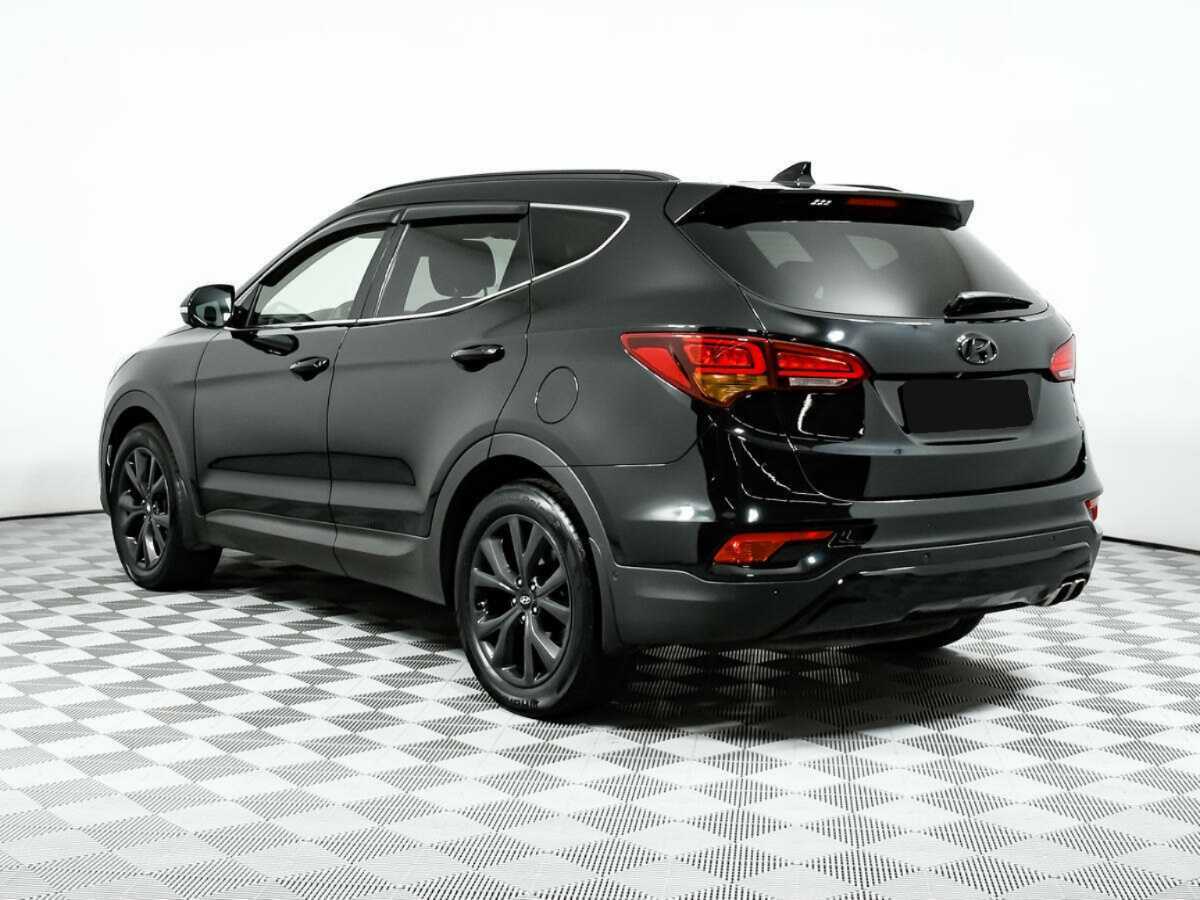 Купить Hyundai Santa Fe, 2016, 89 650 км.. Фото: #5