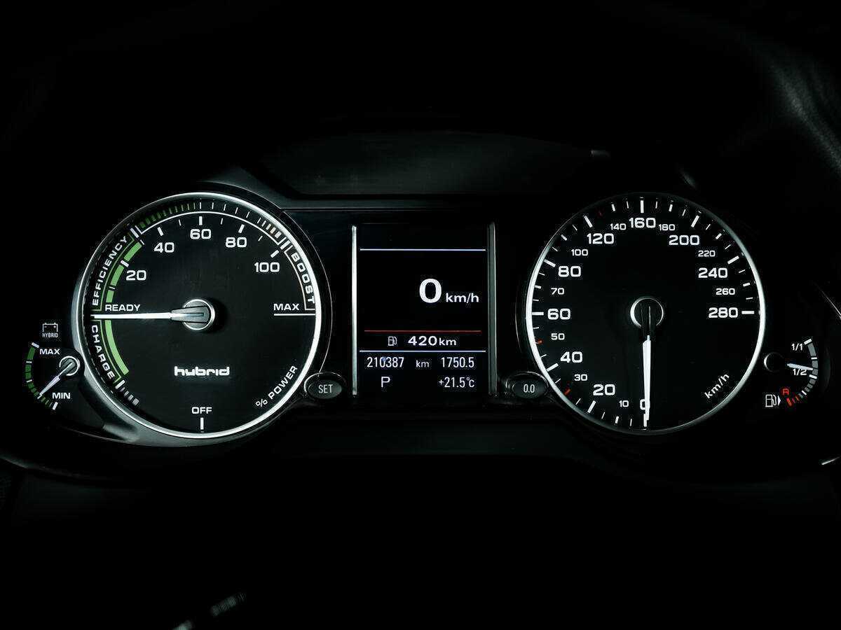 Купить Audi Q5, 2012, 210 385 км.. Фото: #9