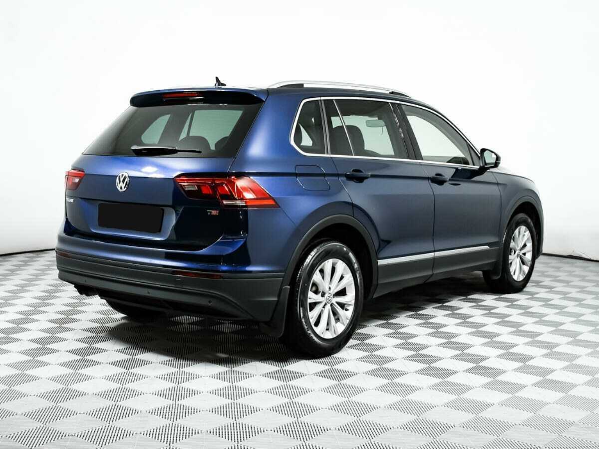 Купить Volkswagen Tiguan, 2017, 77 491 км.. Фото: #4