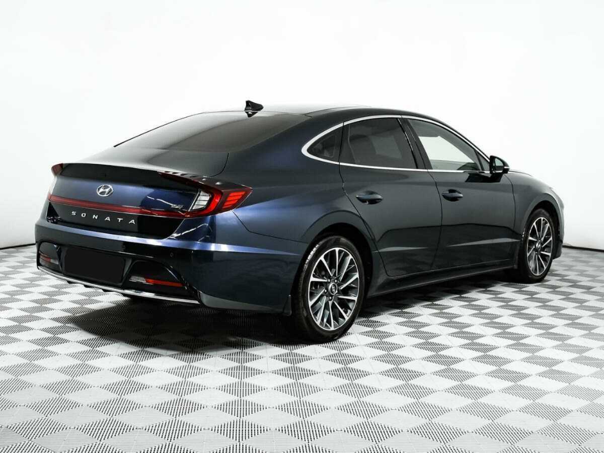 Купить Hyundai Sonata, 2019, 63 300 км.. Фото: #3