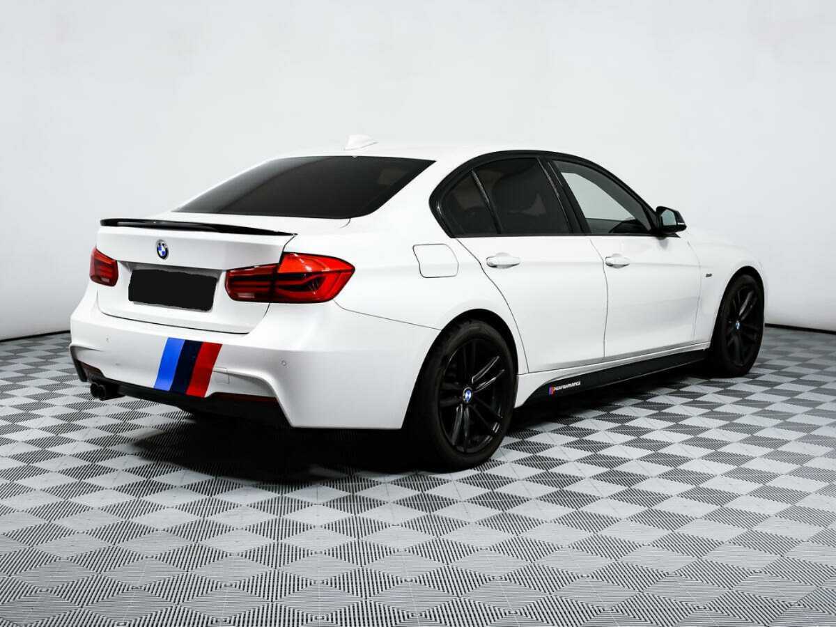 Купить BMW 3 серии, 2016, 119 100 км.. Фото: #4