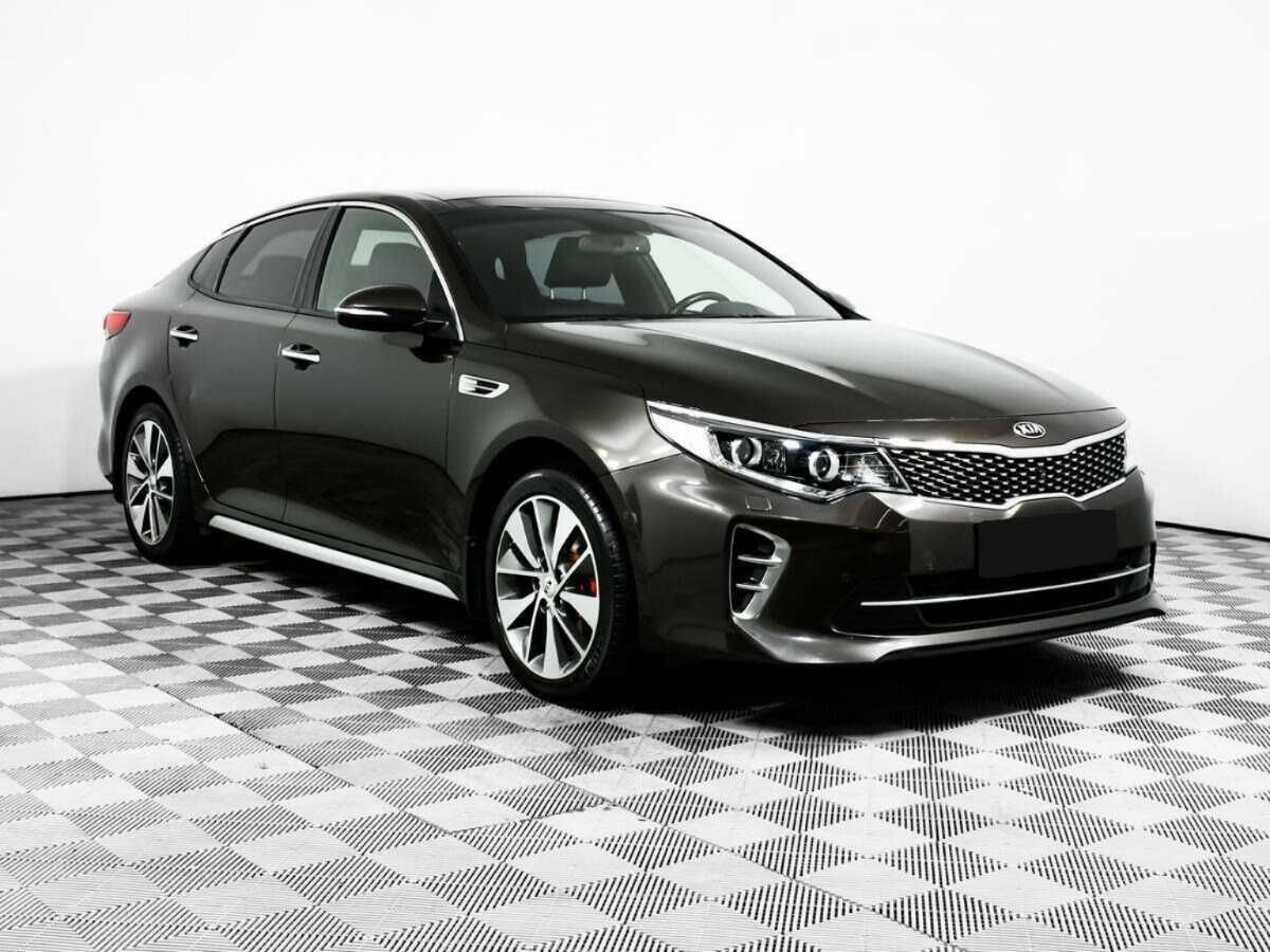 Купить Kia Optima, 2017, 82 810 км.. Фото: #2