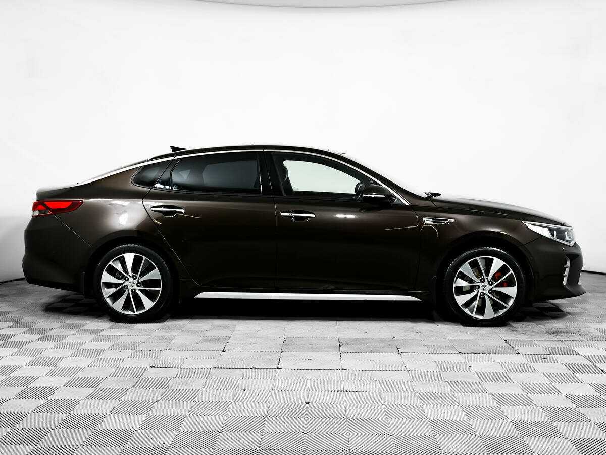 Купить Kia Optima, 2017, 82 810 км.. Фото: #3