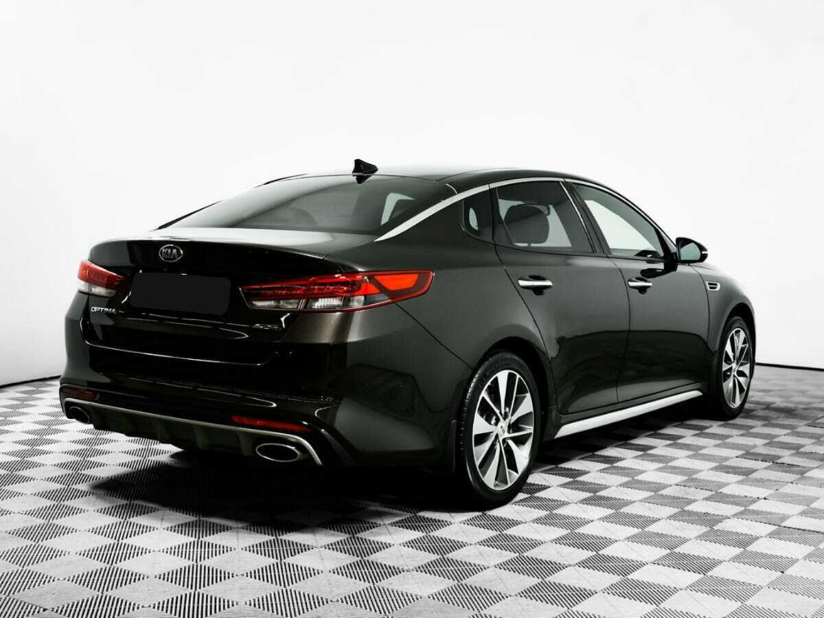 Купить Kia Optima, 2017, 82 810 км.. Фото: #4