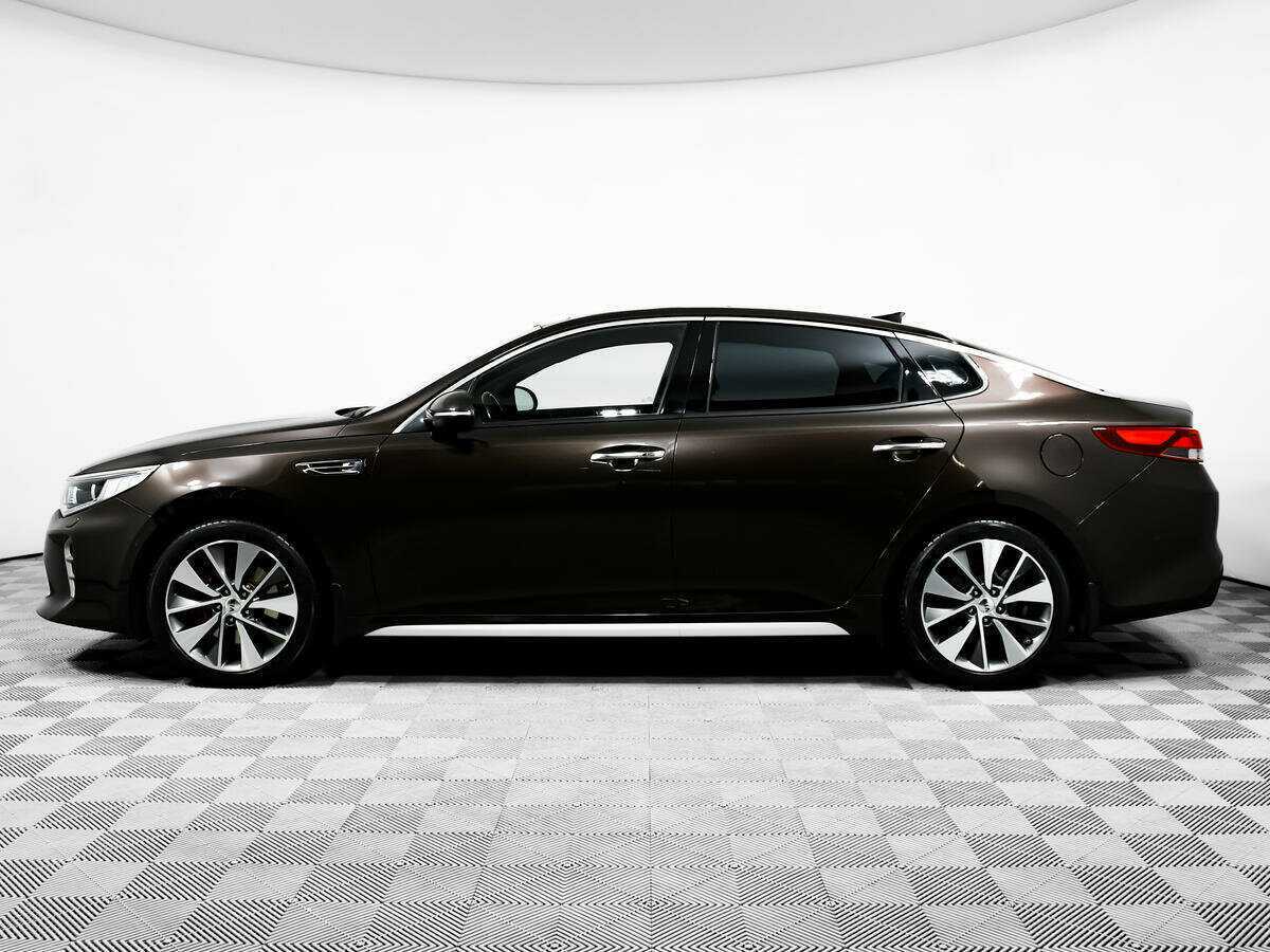 Купить Kia Optima, 2017, 82 810 км.. Фото: #7
