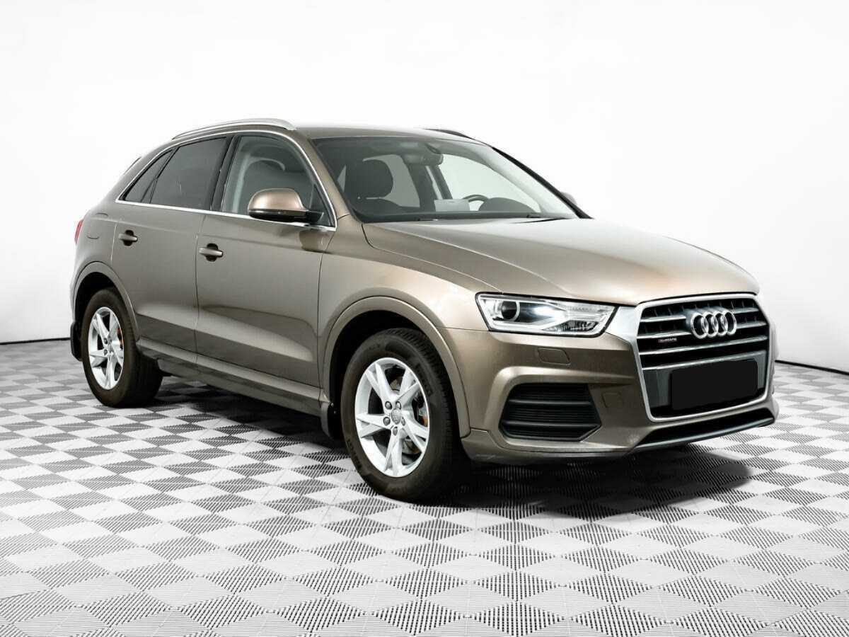Купить Audi Q3, 2016, 119 000 км.. Фото: #2