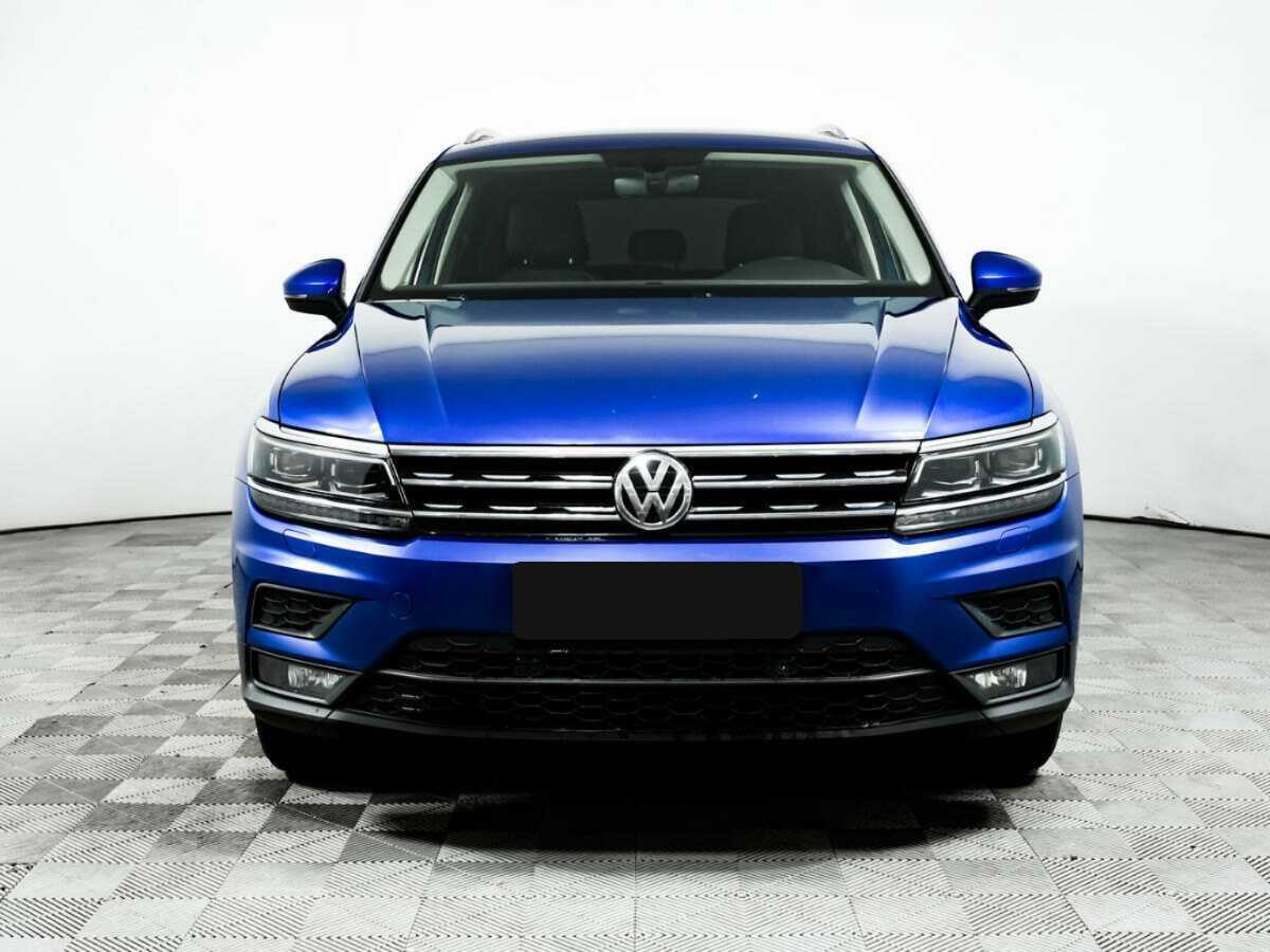 Купить Volkswagen Tiguan, 2018, 127 300 км.. Фото: #1