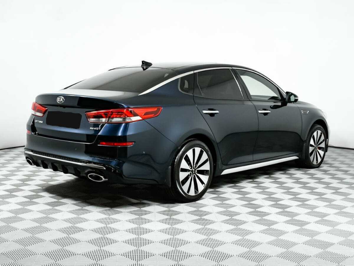 Купить Kia Optima, 2018, 136 000 км.. Фото: #3