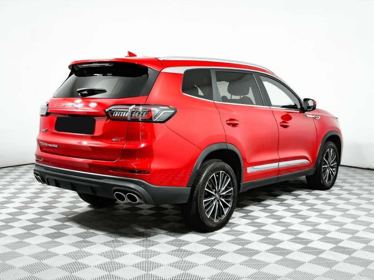 Купить Chery Tiggo 8 Pro Max, 2022, 54 106 км.. Фото: #3