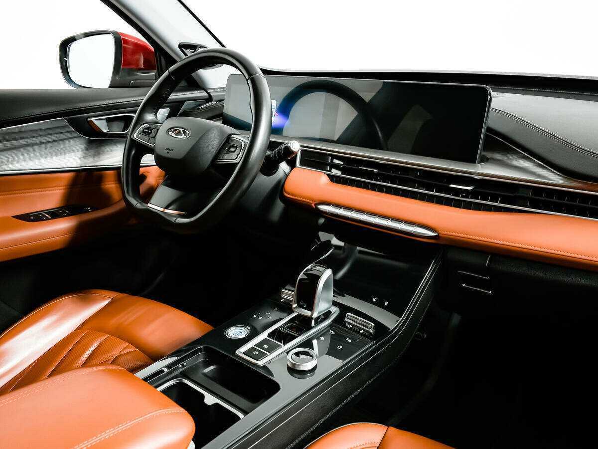 Купить Chery Tiggo 8 Pro Max, 2022, 54 106 км.. Фото: #6