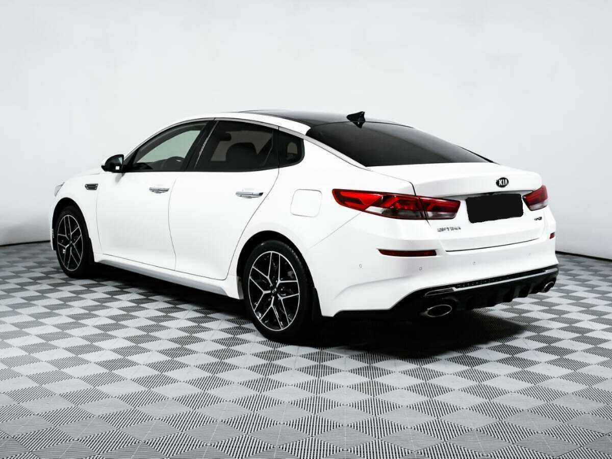 Купить Kia Optima, 2018, 79 830 км.. Фото: #5