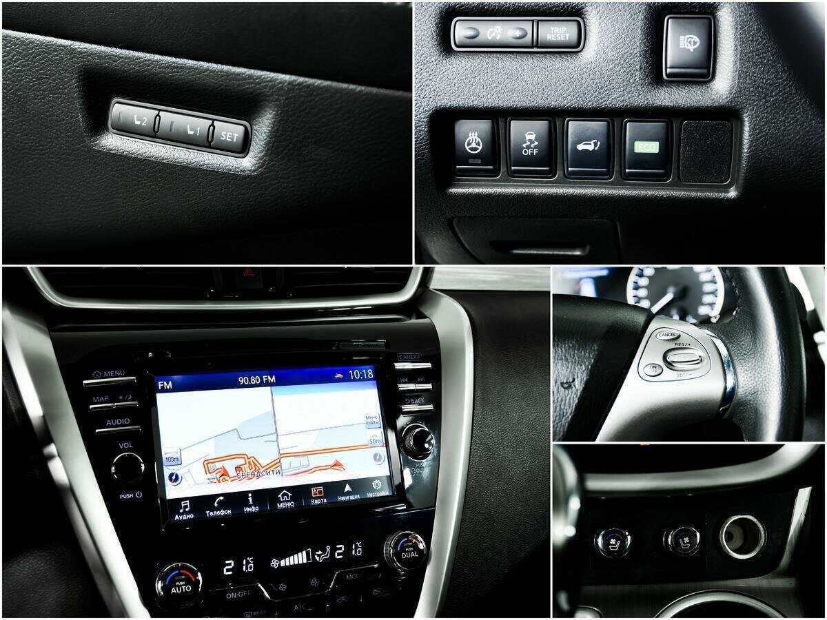 Купить Nissan Murano, 2018, 54 159 км.. Фото: #15