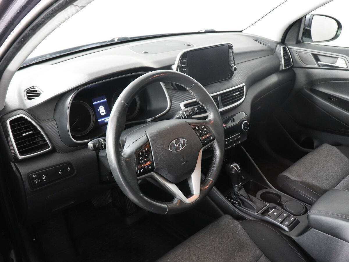 Купить Hyundai Tucson, 2019, 147 456 км.. Фото: #8