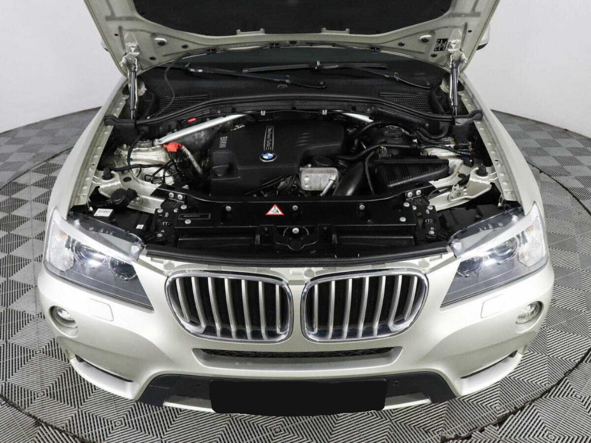 Купить BMW X3, 2013, 140 138 км.. Фото: #9