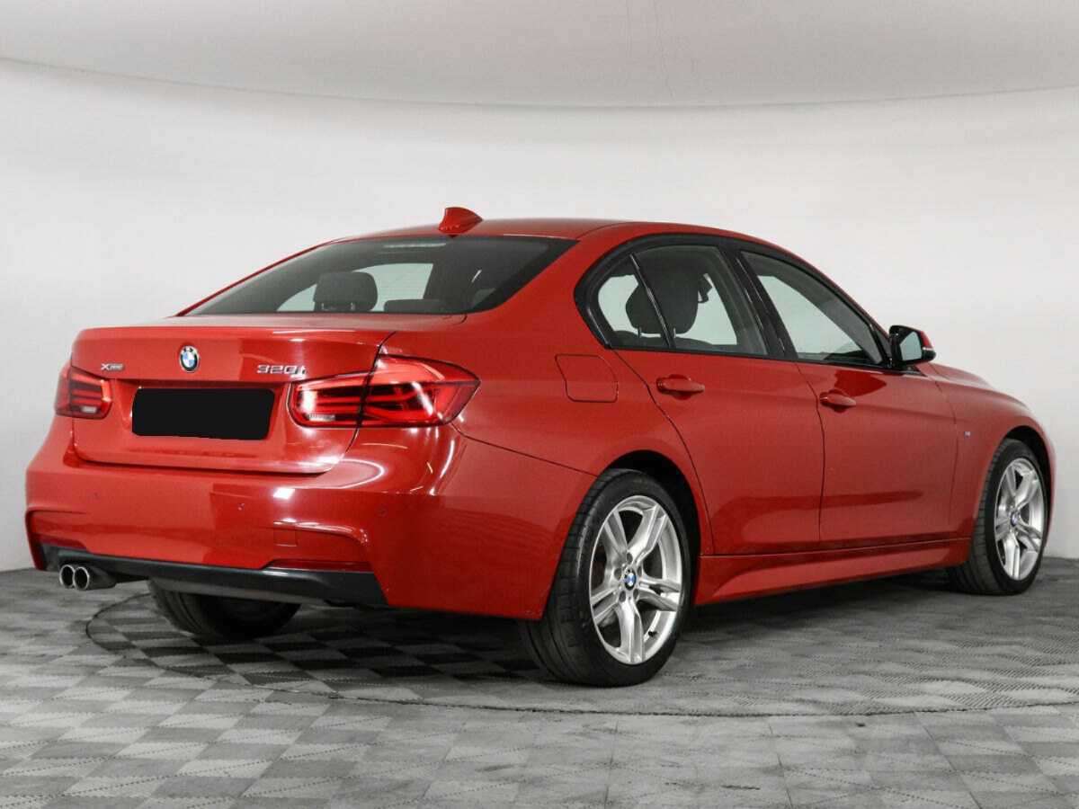 Купить BMW 3 серии, 2018, 140 600 км.. Фото: #1
