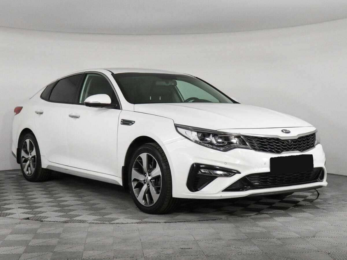 Купить Kia Optima, 2020, 76 210 км.. Фото: #2