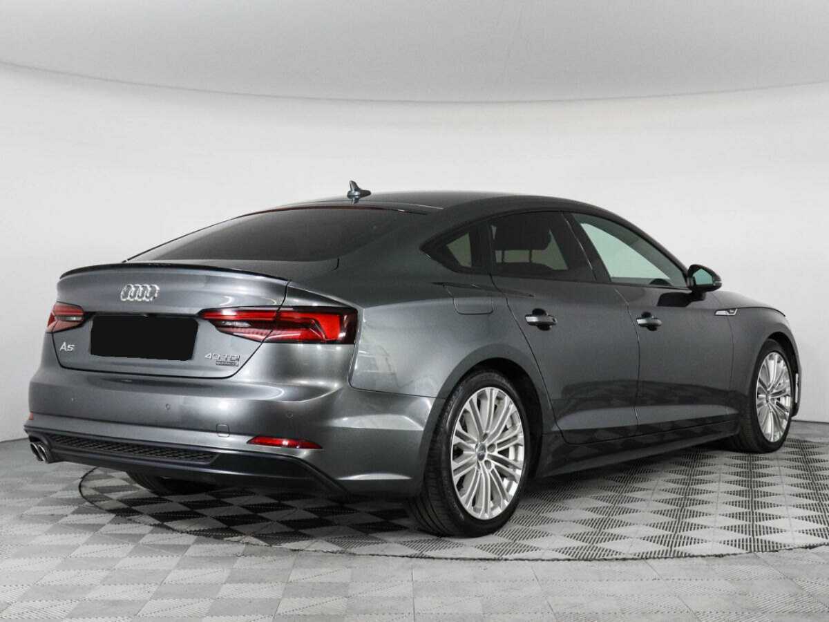 Купить Audi A5, 2018, 120 532 км.. Фото: #4