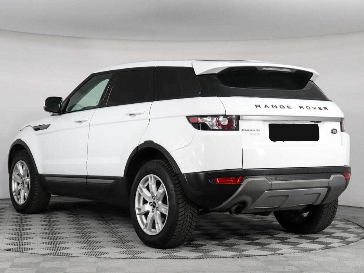 Купить Land Rover Range Rover Evoque, 2012, 157 780 км.. Фото: #6