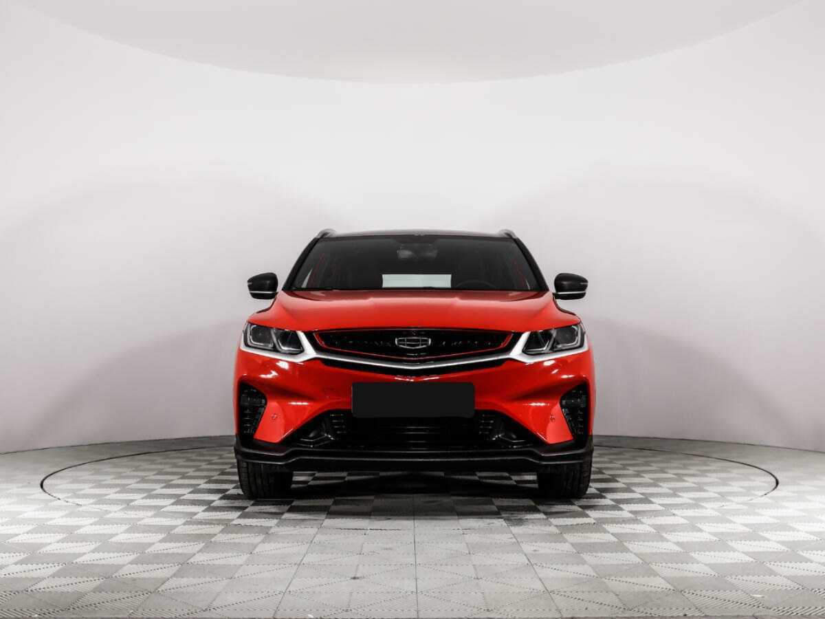 Купить Geely Coolray, 2023, 20 213 км.. Фото: #1