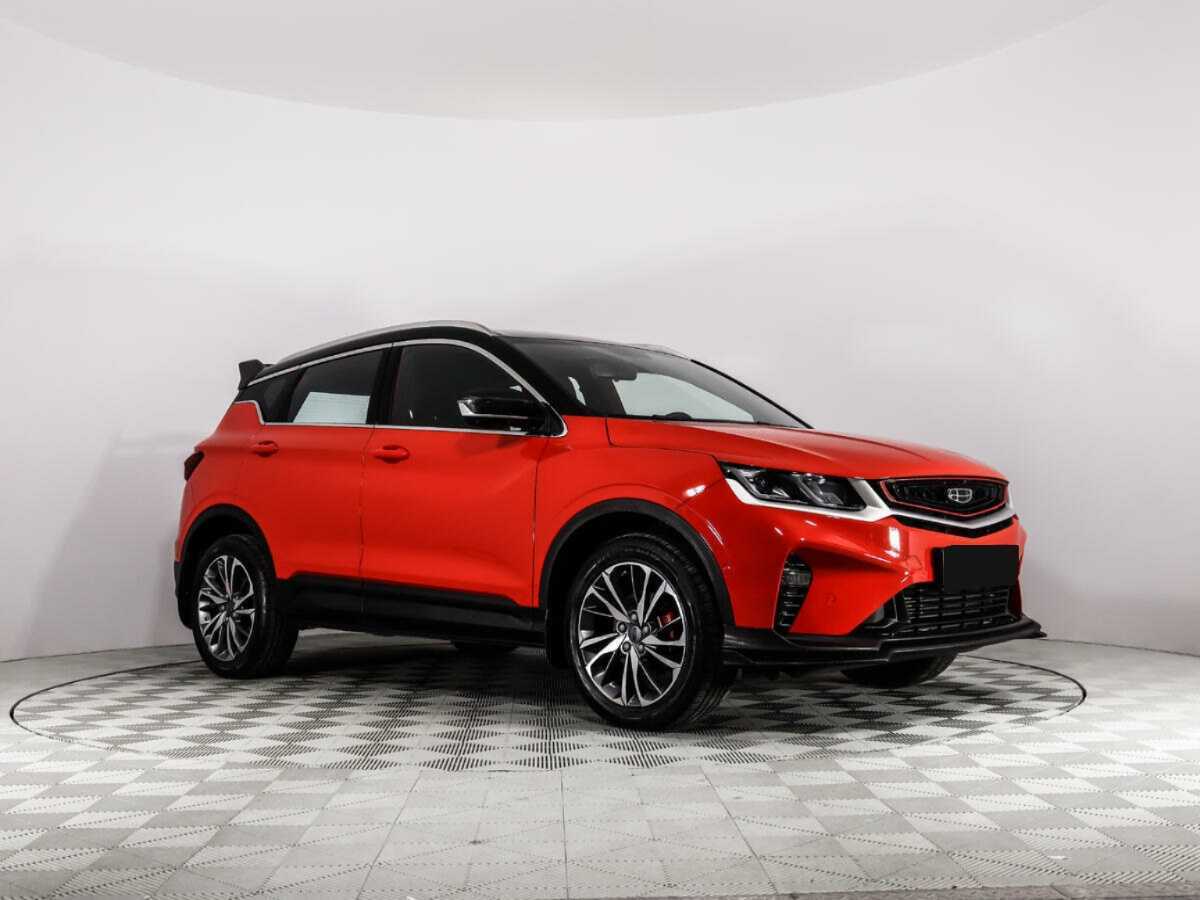 Купить Geely Coolray, 2023, 20 213 км.. Фото: #2