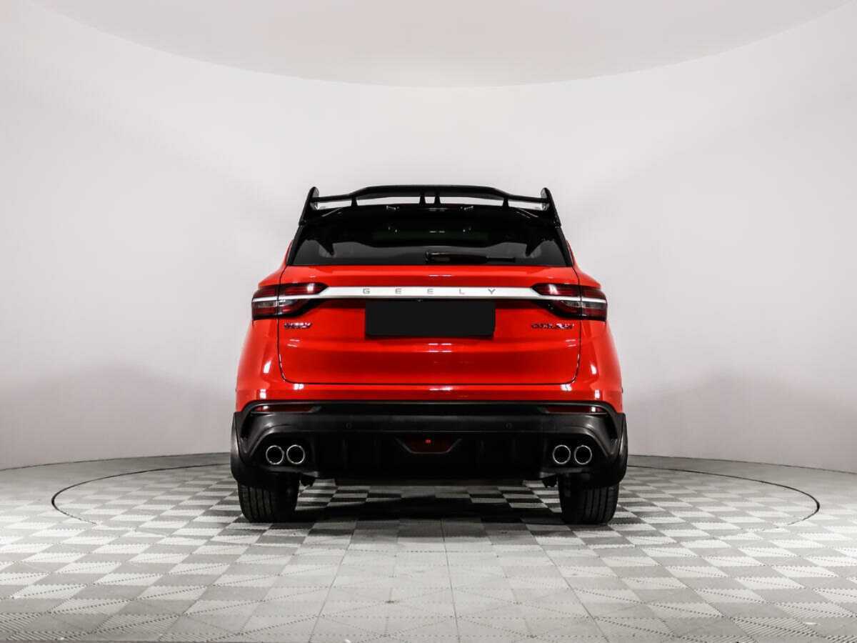 Купить Geely Coolray, 2023, 20 213 км.. Фото: #5