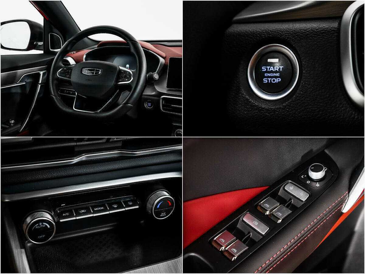 Купить Geely Coolray, 2023, 20 213 км.. Фото: #16