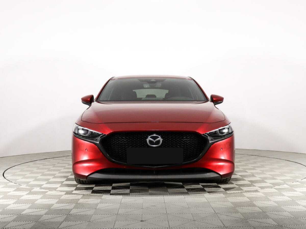 Купить Mazda 3, 2019, 128 370 км.. Фото: #1