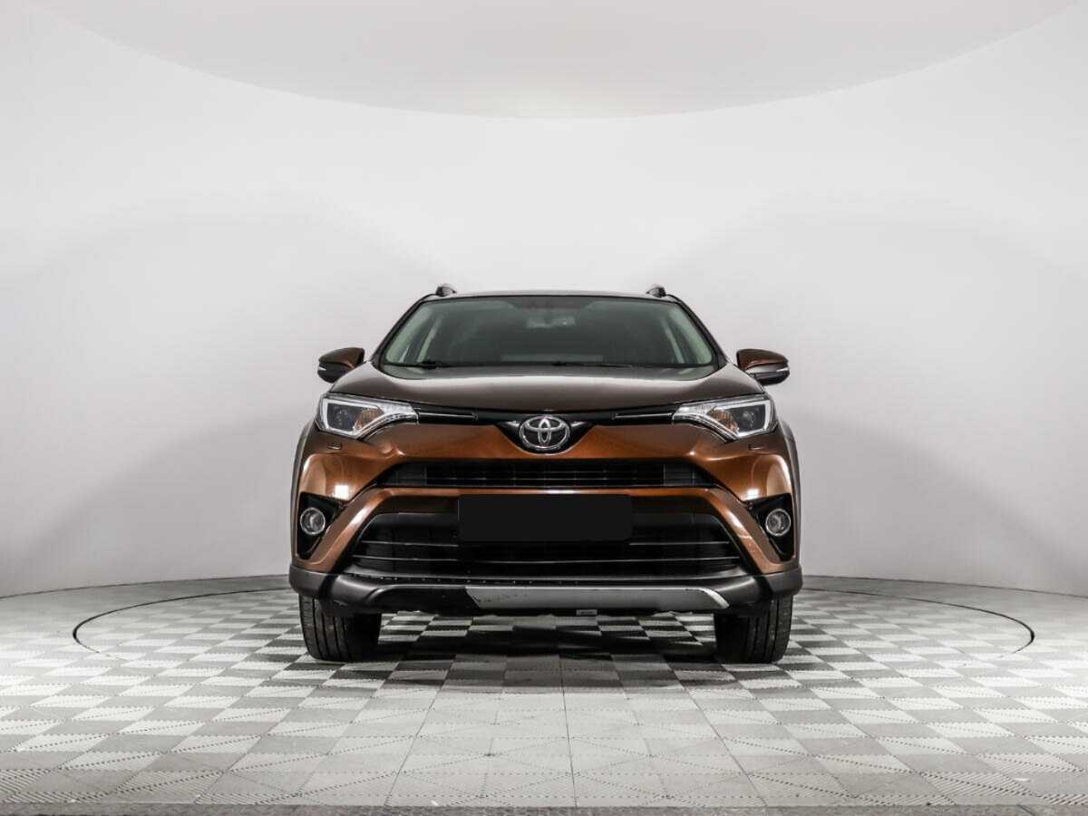 Купить Toyota RAV4, 2017, 134 653 км.. Фото: #1