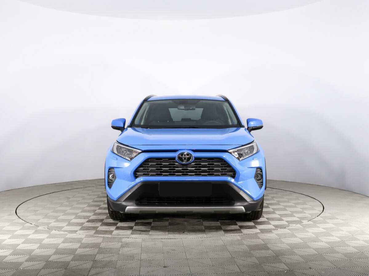 Купить Toyota RAV4, 2021, 89 382 км.. Фото: #1