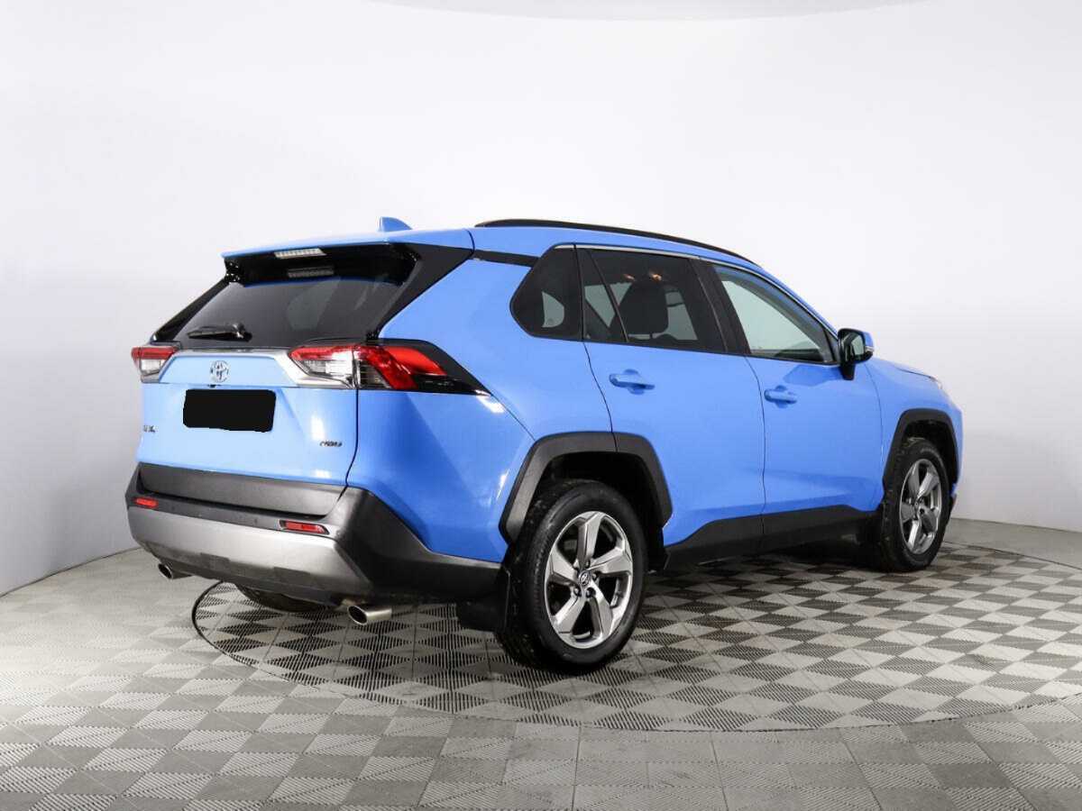 Купить Toyota RAV4, 2021, 89 382 км.. Фото: #5