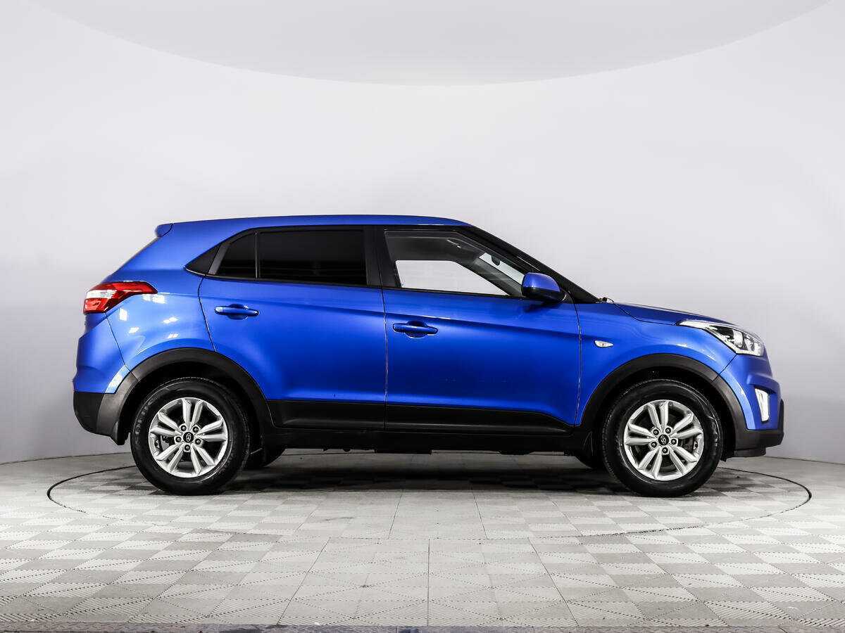 Купить Hyundai Creta, 2019, 66 680 км.. Фото: #3