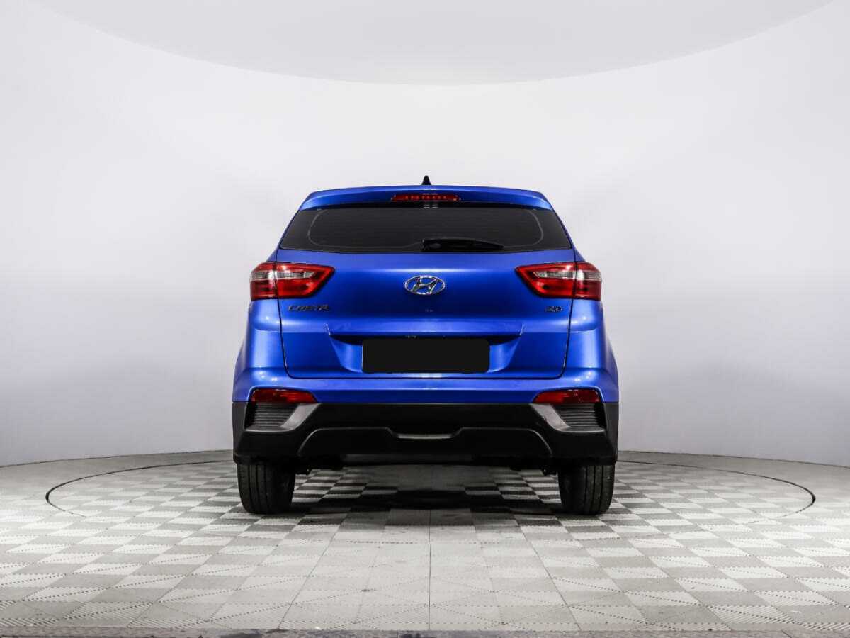 Купить Hyundai Creta, 2019, 66 680 км.. Фото: #5