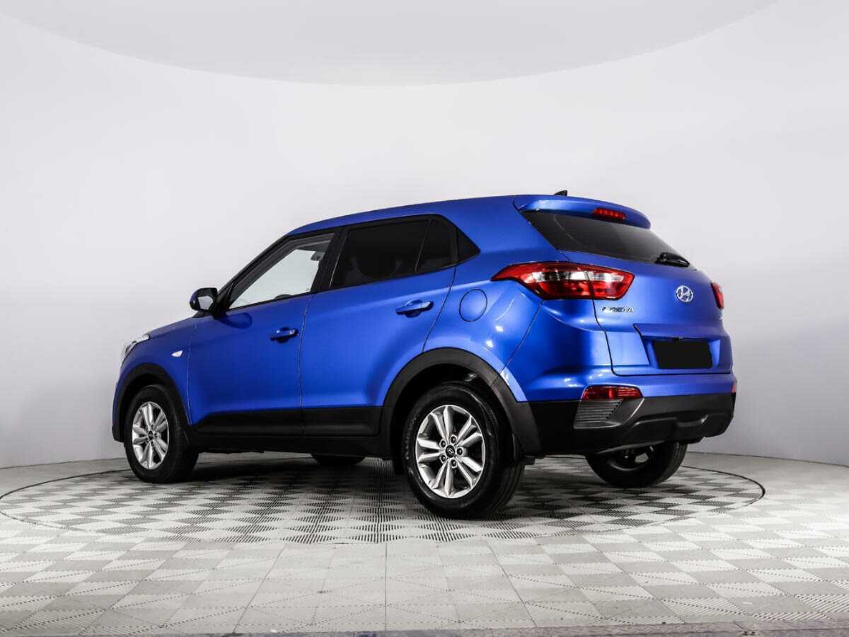 Купить Hyundai Creta, 2019, 66 680 км.. Фото: #6