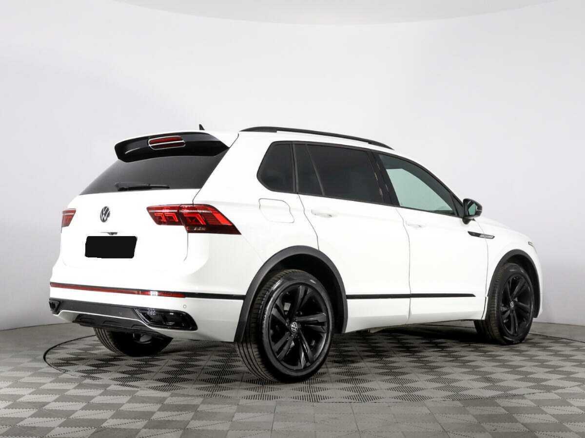 Купить Volkswagen Tiguan, 2021, 71 470 км.. Фото: #3
