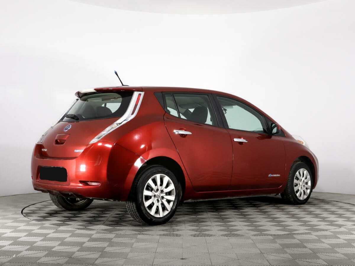 Купить Nissan Leaf, 2013, 66 405 км.. Фото: #4