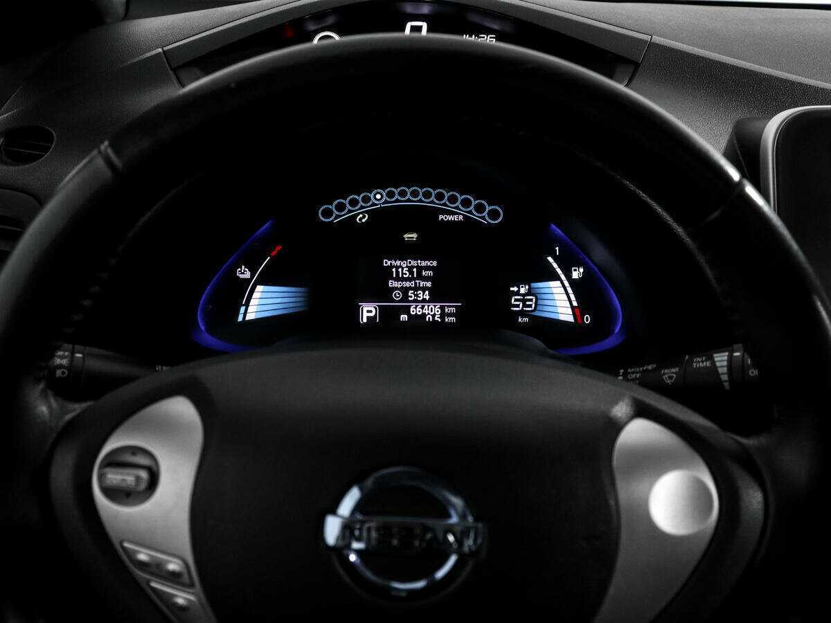 Купить Nissan Leaf, 2013, 66 405 км.. Фото: #19