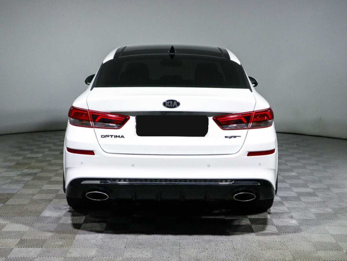 Купить Kia Optima, 2018, 118 975 км.. Фото: #4