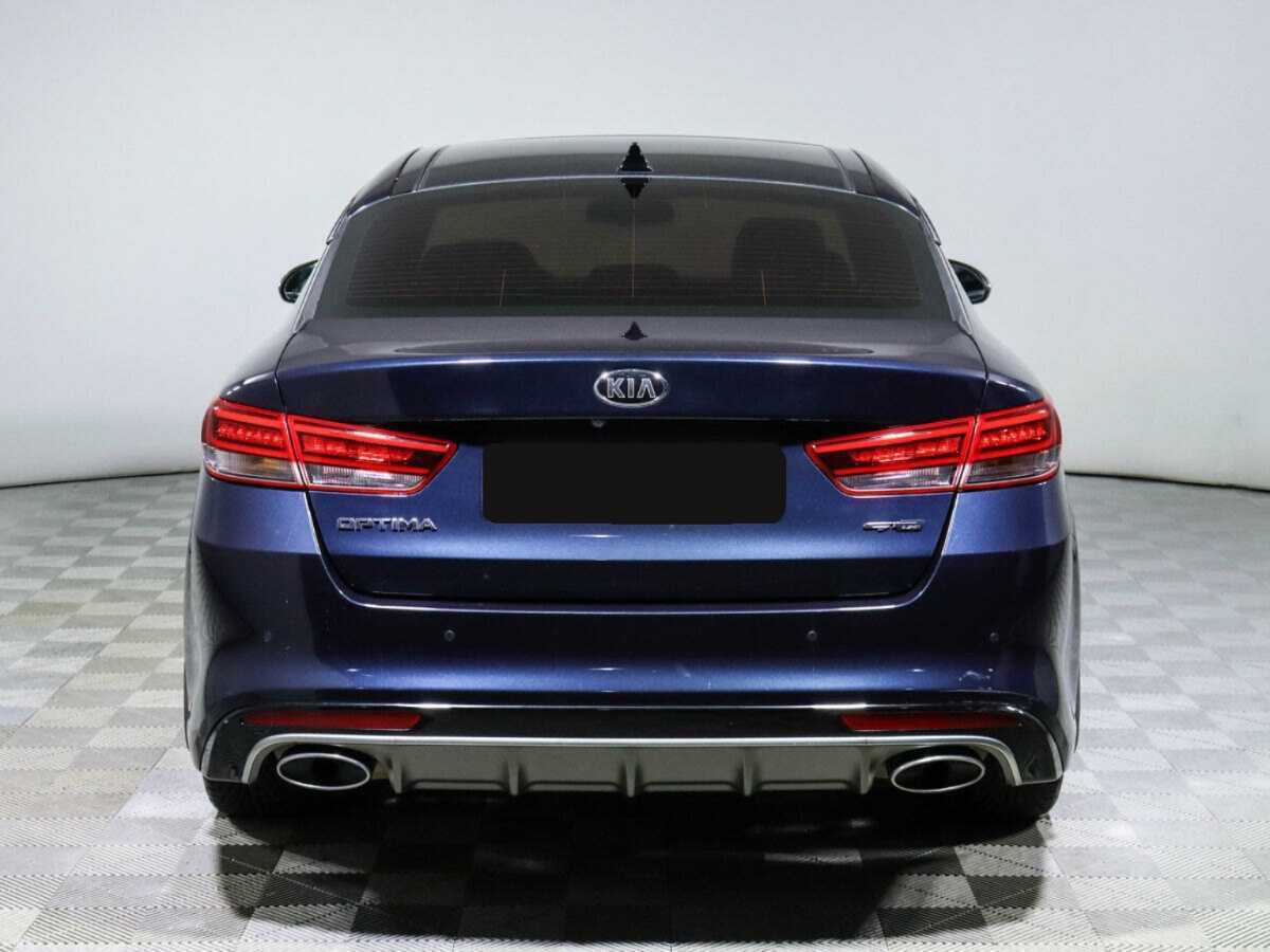 Купить Киа Оптима, 2016, 130 288 км.. Фото: #5