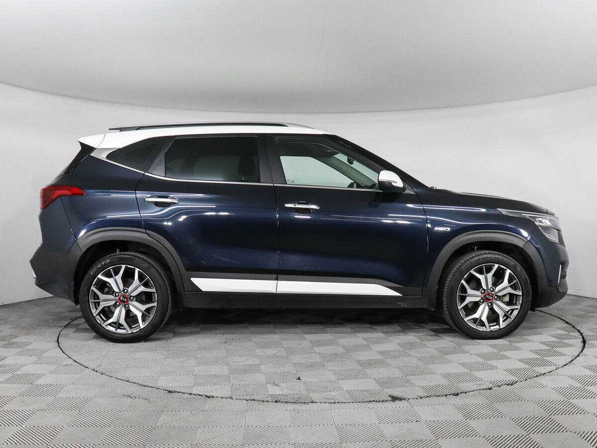 Купить Kia Seltos, 2021, 88 385 км.. Фото: #3